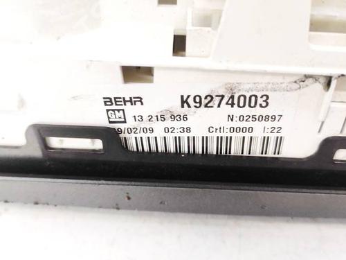 Climate control OPEL MERIVA A MPV (X03) 1.4 16V Twinport (E75) | BP35245527I5 - Image 3