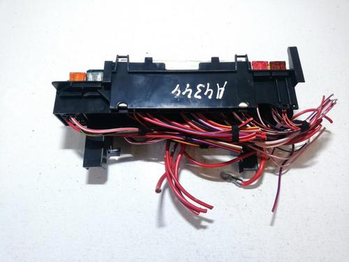 Used Fuse box Fuse box MERCEDES-BENZ A-CLASS (W168) A 170 CDI (168.008) (90 hp) 33506790 33506790