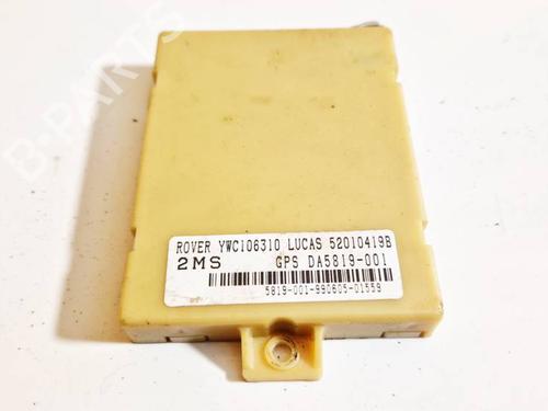 Used Electronic module Electronic module LAND ROVER FREELANDER I (L314) 2.0 DI 4x4 (98 hp) 32569332 32569332