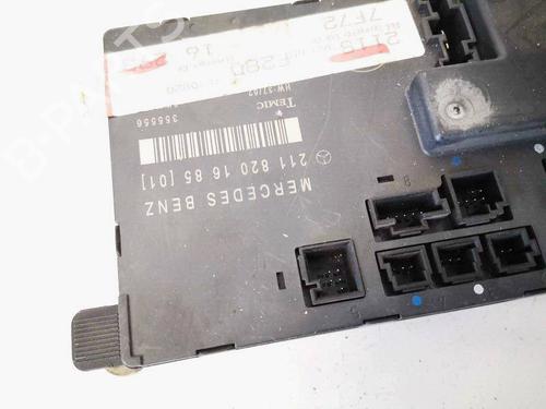 Electronic module MERCEDES-BENZ E-CLASS (W211) E 220 CDI (211.006) | BP35266114M83 - Image 2
