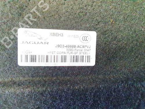 Hattehylde JAGUAR I-PACE (X590) EV400 AWD | BP38039887C85 - Image 3