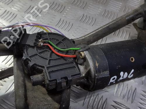 Used Front wiper motor Front wiper motor PEUGEOT 206 Hatchback (2A/C) 1.1 (54 hp) 35669324 35669324