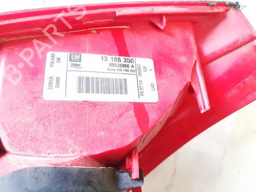 Left taillight OPEL CORSA D (S07) 1.2 (L08, L68) | BP35399021C34 - Image 3