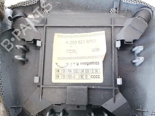 Electronic module MERCEDES-BENZ C-CLASS (W203) C 200 CDI (203.004) | BP35409787M83 - Image 3