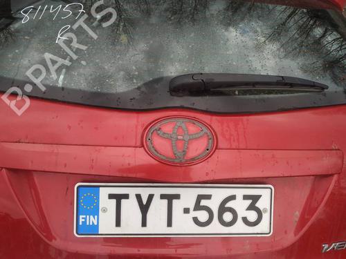 Used Tailgate trim Tailgate trim 35104298 35104298