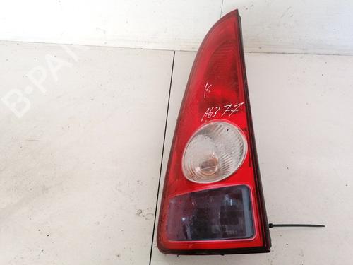 Used Left taillight Left taillight RENAULT ESPACE IV (JK0/1_) 1.9 dCi (JK0U, JK0G) (120 hp) 35553079 35553079
