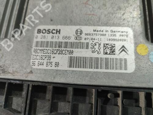 Engine control unit (ECU) PEUGEOT 4007 (VU_, VV_) 2.2 HDi | BP32547591M57 - Image 4