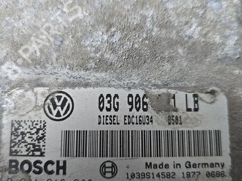 Engine control unit (ECU) SKODA OCTAVIA II (1Z3) 1.9 TDI | BP38800181M57 - Image 3