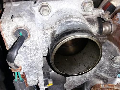Used Throttle body Throttle body 35715572 35715572