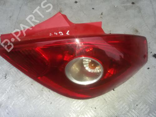 Used Right taillight Right taillight OPEL CORSA D (S07) 1.2 (L08, L68) (80 hp) 35862543 35862543