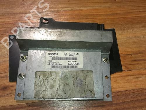 Used Engine control unit (ECU) Engine control unit (ECU) PEUGEOT 406 (8B) 1.9 TD (90 hp) 33490473 33490473