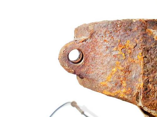 Right front steering knuckle FORD TRANSIT Van (FA_ _) 2.2 TDCi | BP35205123M26 - Image 4