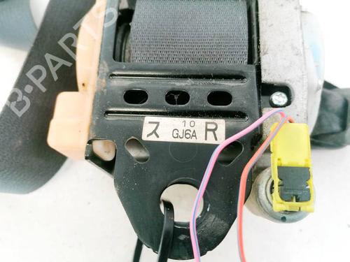 Front right seatbelt MAZDA 6 Hatchback (GG) 2.0 DI (GG14) | BP35380151I25 - Image 3