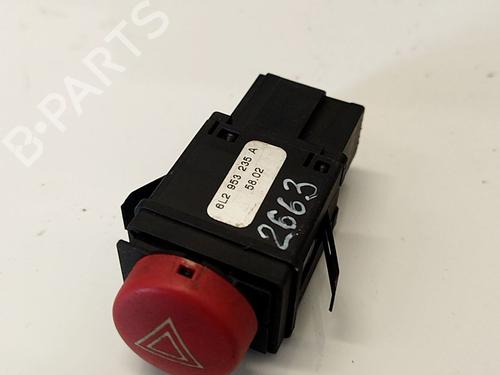 Used Warning switch Warning switch AUDI A6 C5 (4B2, 4B4) 2.5 TDI (150 hp) 34787249 34787249