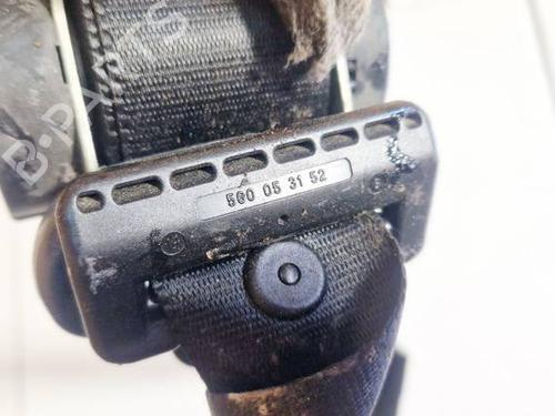 Rear right seatbelt MAZDA 2 (DY) 1.4 | BP34967254I28 - Image 3