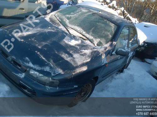 Brugte FIAT BRAVA (182_)  1.9 TD 100 S (182.BF)  4526113