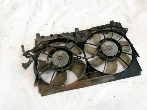 Used Fan Fan TOYOTA AVENSIS (_T25_) 2.0 D-4D (CDT250_, CDT250R) (116 hp) 35502883 35502883