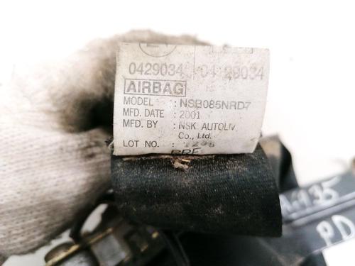 Front right seatbelt NISSAN ALMERA II Hatchback (N16) 2.2 Di | BP35545467I25 - Image 3