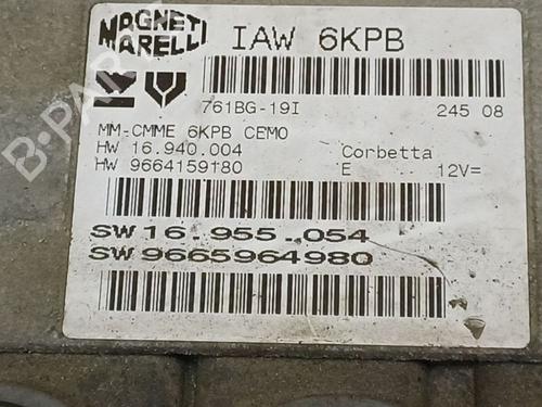 Engine control unit (ECU) CITROËN C5 III (RD_) 2.0 16V BioFlex (RDRFJF) | BP37084094M57 - Image 4