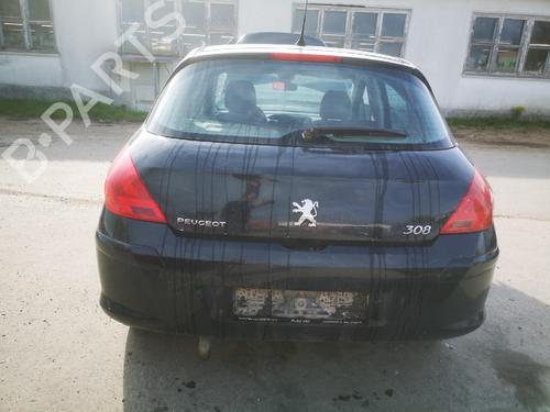 Boot lining PEUGEOT 308 SW I (4E_, 4H_) 1.6 HDi | BP34981012I3  - Image 9