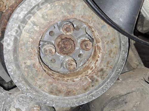 Used Pulley Pulley AUDI A4 B6 (8E2) 1.9 TDI (130 hp) 35038626 35038626