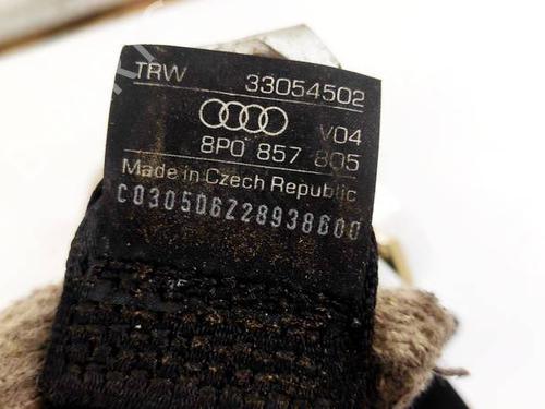 Rear left seatbelt AUDI A3 (8P1) 2.0 TDI | BP35245193I29 - Image 3