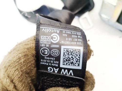 Front left seatbelt VW UP! (121, 122, BL1, BL2, BL3, 123) 1.0 | BP37654237I26 - Image 3