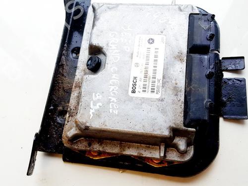Used Engine control unit (ECU) Engine control unit (ECU) JEEP GRAND CHEROKEE II (WJ, WG) 3.1 TD 4x4 (140 hp) 33521321 33521321