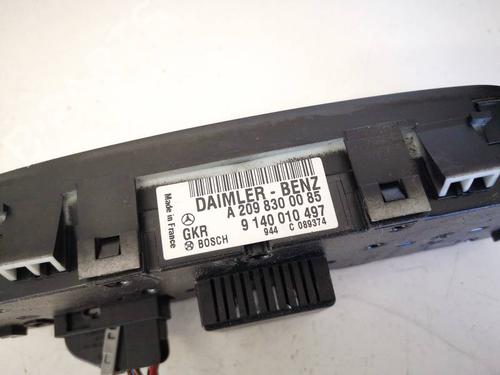 Climate control MERCEDES-BENZ C-CLASS (W203) C 220 CDI (203.006, 203.008) | BP34771487I5 - Image 3
