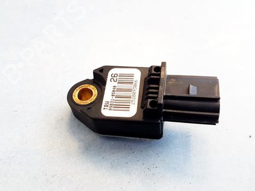 Used Electronic module Electronic module TOYOTA AVENSIS Saloon (_T27_) 2.0 D-4D (ADT270_, ADT270R) (126 hp) 33109500 33109500