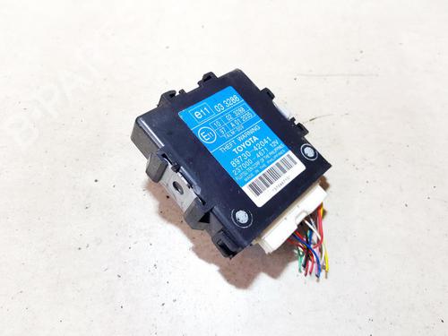 electronic-module-toyota-rav-4-iii-_a3_-2005-2006-2007-2008-2009-2010-2011-2012-2013-2014-33065084 main image