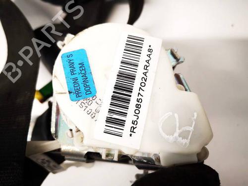 Front right seatbelt NISSAN ALMERA II Hatchback (N16) 1.6 | BP34848128I25 - Image 2