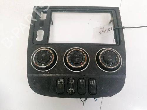 Used Climate control Climate control MERCEDES-BENZ M-CLASS (W163) ML 350 (235 hp) 35365615 35365615