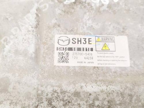 Engine control unit (ECU) MAZDA CX-5 (KE, GH) 2.2 D (KE2FW) | BP32616355M57