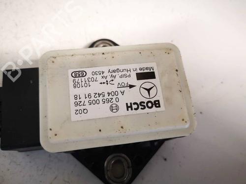 Electronic module MERCEDES-BENZ A-CLASS (W169) A 150 (169.031, 169.331) | BP34901615M83 - Image 2