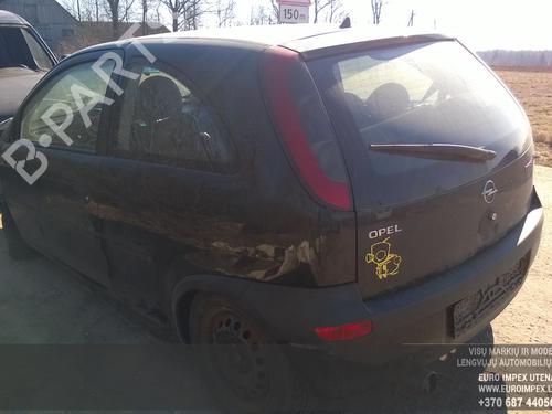 Electronic module OPEL CORSA C (X01) 1.2 (F08, F68) | BP33482684M83 - Image 7