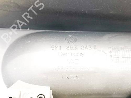 Middle console VW GOLF PLUS V (5M1, 521) 1.9 TDI | BP38322952I22 - Image 3