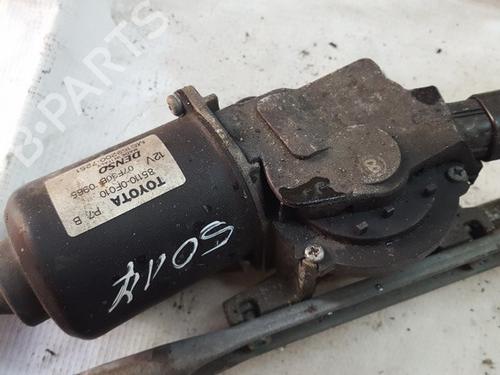 Used Front wiper motor Front wiper motor TOYOTA COROLLA Verso (_E12_) 1.8 VVT-i (ZZE122_, ZZE122R) (135 hp) 35855651 35855651