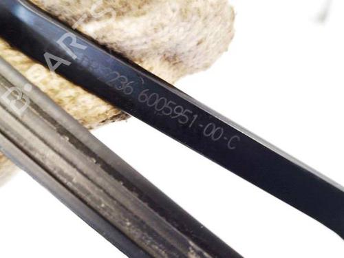 Front windshield wiper arm TESLA MODEL S (5YJS) 75 | BP38078750C143 - Image 3
