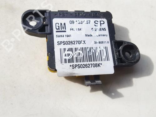 Used Electronic module Electronic module OPEL ASTRA G Hatchback (T98) 1.6 16V (F08, F48) (101 hp) 33518713 33518713