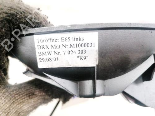 Front right interior door handle BMW 7 (E65, E66, E67) 735 i, Li | BP35547114I14 - Image 3