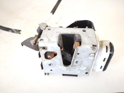 Used Rear right lock Rear right lock AUDI A4 B5 (8D2) 1.9 TDI (110 hp) 35400936 35400936