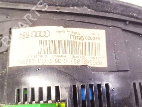 Instrument cluster AUDI A4 B6 (8E2) 1.9 TDI | BP35158276C47 - Image 3