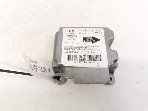 Used ECU airbags ECU airbags OPEL CORSA B (S93) 1.2 i 16V (F08, F68, M68) (65 hp) 32911145 32911145