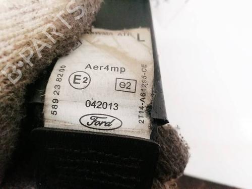 Front left seatbelt FORD TRANSIT CONNECT (P65_, P70_, P80_) 1.8 TDCi | BP35350007I26 - Image 3