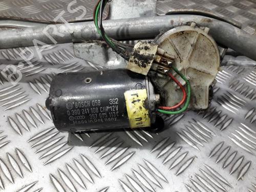 Used Front wiper motor Front wiper motor VW PASSAT B3/B4 Variant (3A5, 35I) 1.9 TD (75 hp) 35696582 35696582