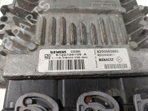 Engine control unit (ECU) NISSAN TIIDA Hatchback (C11) 1.5 dCi | BP32531918M57