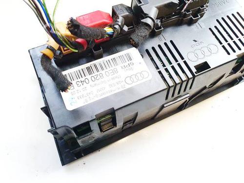 Climate control AUDI A4 B7 (8EC) 1.9 TDI | BP38581990I5  - Image 5