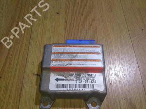 Used ECU airbags ECU airbags MAZDA 323 C IV (BG) 1.3 16V (BG3S) (73 hp) 33498194 33498194