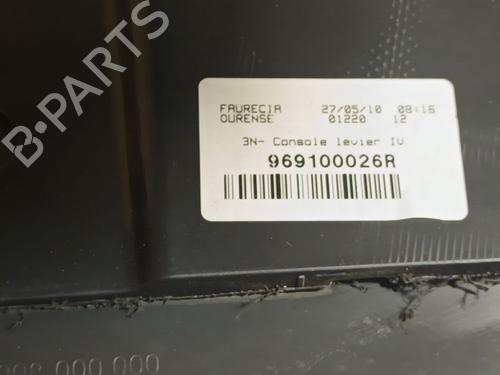 Armrest / Center console RENAULT MEGANE III Hatchback (BZ0/1_, B3_) 1.6 16V (BZ1B, BZ1H) | BP34850323I20  - Image 7